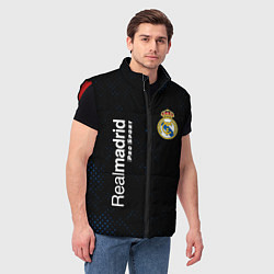 Мужской жилет REAL MADRID Pro Sport Потертости, цвет: 3D-красный — фото 2