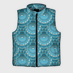 Мужской жилет Круговые узоры