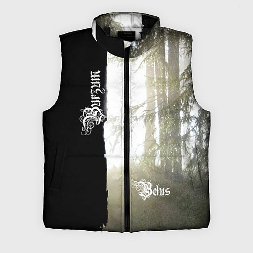 Мужской жилет Burzum - Belus / 3D-Черный – фото 1