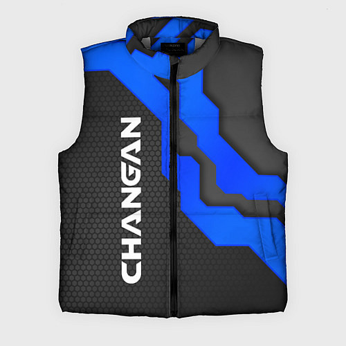 Мужской жилет ЧАНГАН - CHANGAN БРОНЯ СИНЯЯ / 3D-Светло-серый – фото 1