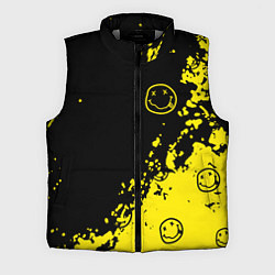 Мужской жилет Nirvana смайл
