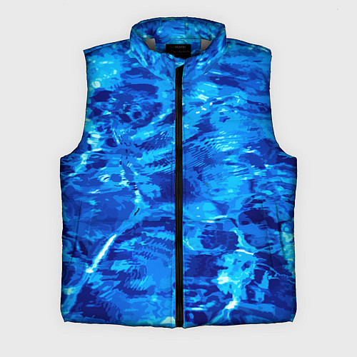 Мужской жилет Vanguard abstraction Water / 3D-Светло-серый – фото 1