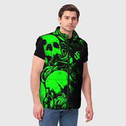 Мужской жилет Сабатон sabaton черепа, цвет: 3D-черный — фото 2