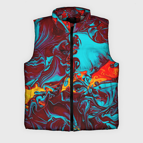Мужской жилет Каляка-маляка / 3D-Светло-серый – фото 1