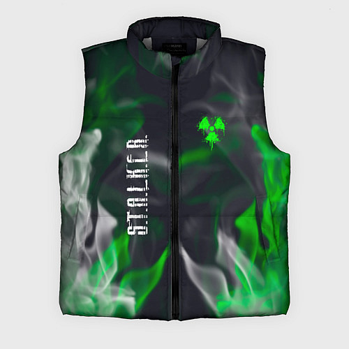 Мужской жилет S T A L K E R 2 пламя / 3D-Светло-серый – фото 1