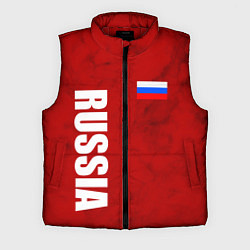 Мужской жилет RUSSIA - RED EDITION - SPORTWEAR, цвет: 3D-красный