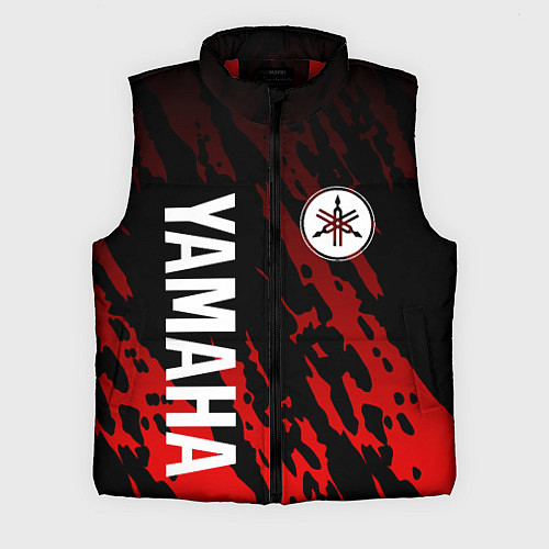 Мужской жилет Yamaha - Красные пятна / 3D-Красный – фото 1