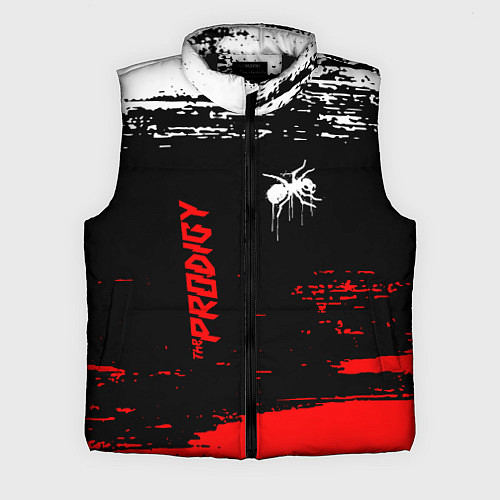 Мужской жилет The prodigy : дарование / 3D-Черный – фото 1