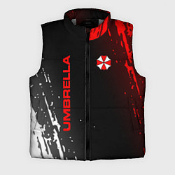 Мужской жилет Resident evil амбрелла, цвет: 3D-светло-серый