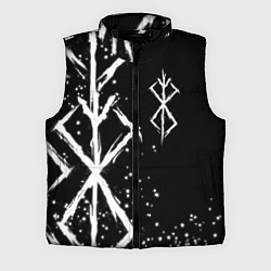 Мужской жилет КЛЕЙМО ЖЕРТВЫ - БЕРСЕРК, цвет: 3D-черный