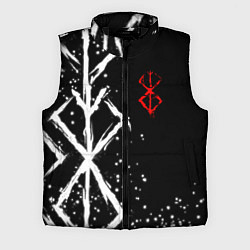 Мужской жилет БЕРСЕРК - КЛЕЙМО ЖЕРТВЫ, цвет: 3D-черный