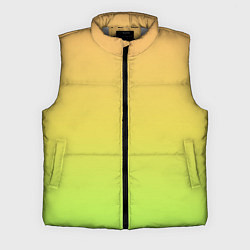 Мужской жилет GRADIEND YELLOW-GREEN, цвет: 3D-светло-серый
