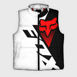 Мужской жилет MOTO FOX - Мотокросс, цвет: 3D-красный