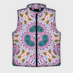 Мужской жилет ЦВЕТНОЙ УЗОР КАЛЕЙДОСКОПА