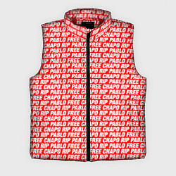 Мужской жилет Free Chapo Rip Pablo