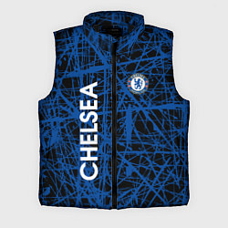 Мужской жилет CHELSEA F C, цвет: 3D-черный