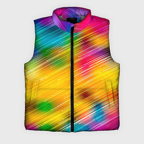 Мужской жилет RAINBOW POLYCHROME / 3D-Светло-серый – фото 1