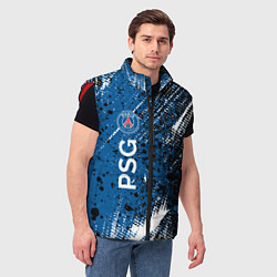Мужской жилет Псж краска, цвет: 3D-красный — фото 2
