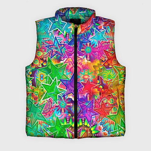Мужской жилет COLOR STARFALL / 3D-Светло-серый – фото 1
