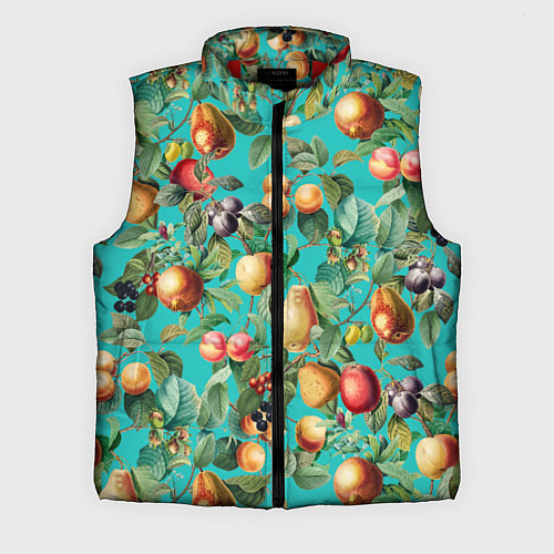 Мужской жилет Ассорти Фруктов / 3D-Красный – фото 1