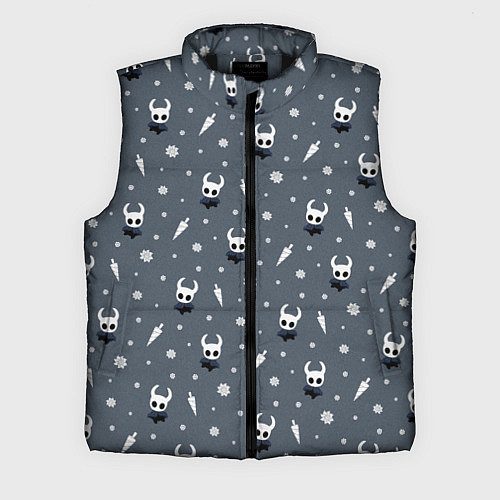 Мужской жилет Рыцарь, Гео, Гвоздь Hollow Knight / 3D-Черный – фото 1