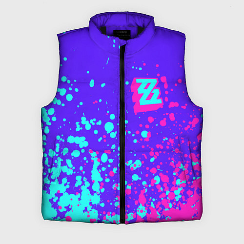 Мужской жилет Zenless Zone Zero арт / 3D-Черный – фото 1