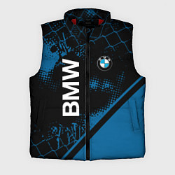 Мужской жилет Bmw Абстракция Сетка