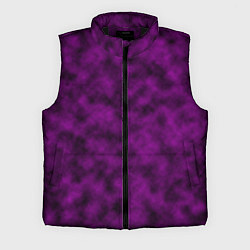 Мужской жилет Черно-пурпурная облачность