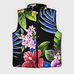 Мужской жилет Floral vanguard composition Летняя ночь Fashion tr