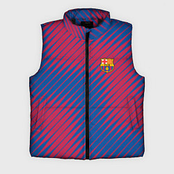 Мужской жилет Fc barcelona барселона fc абстракция