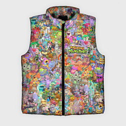 Мужской жилет MY SINGING MONSTERS Все персонажи