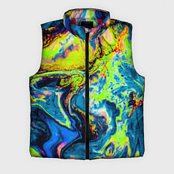 Мужской жилет The Poisonous Palette, цвет: 3D-красный