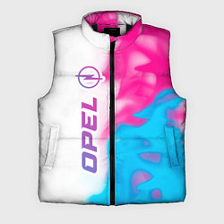 Мужской жилет Opel Neon Gradient, цвет: 3D-черный