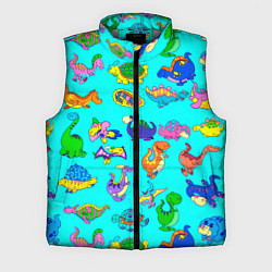 Мужской жилет PREHISTORIC DINOSAURS