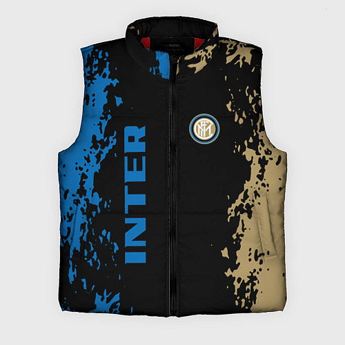 Мужской жилет Интер inter / 3D-Красный – фото 1