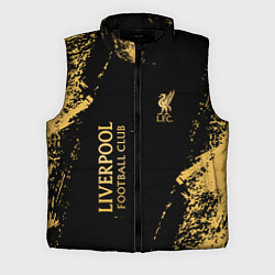 Мужской жилет Liverpool гранж, цвет: 3D-черный