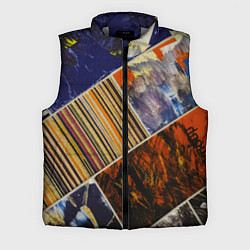Мужской жилет Нарезка Из Постеров