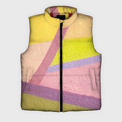 Мужской жилет Цветной пазл