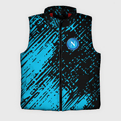 Мужской жилет Napoli голубая textura, цвет: 3D-красный