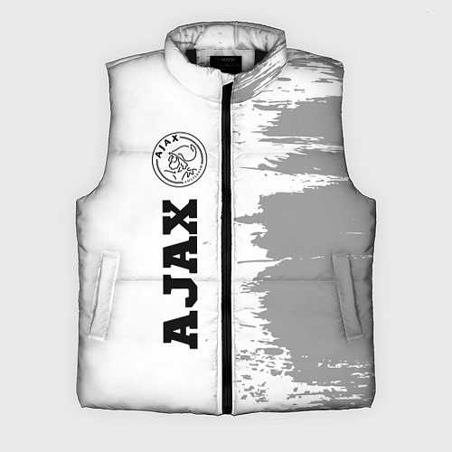 Мужской жилет Ajax Sport на светлом фоне / 3D-Черный – фото 1