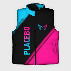 Мужской жилет Placebo Neon Gradient, цвет: 3D-черный
