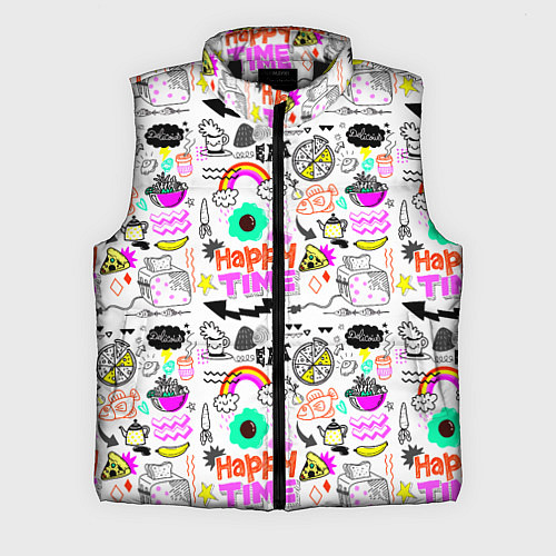 Мужской жилет HAPPY TIME / 3D-Черный – фото 1