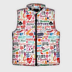 Мужской жилет MY NAME