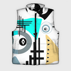 Мужской жилет Абстрактный современный дизайн