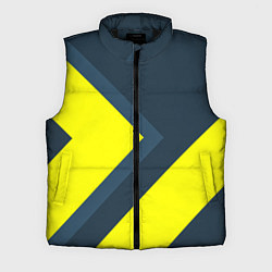Мужской жилет Геометрическая Стрелка, цвет: 3D-черный