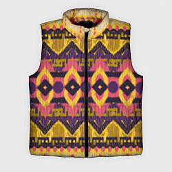 Мужской жилет Африканский узор орнамент из шерсти Africa Wool Pa