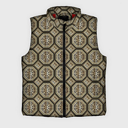 Мужской жилет Классические узоры - ромбы