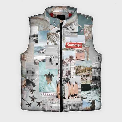 Мужской жилет Aloha surfing / 3D-Красный – фото 1
