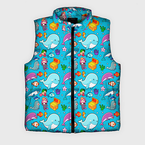 Мужской жилет SEA DIVING / 3D-Светло-серый – фото 1