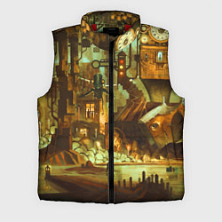 Мужской жилет Cool Steampunk painting